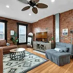 Urban Loft 2-Story 1Br Near Dt On Historic Street