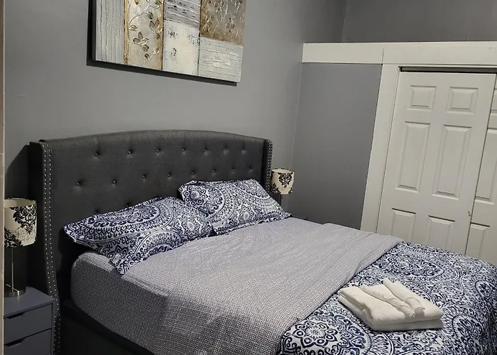 1 Bedroom In Columbus Osu District, Free Parking, Kitchen, Washer And Dryer, Central Location, Downtown, Hospital, Expocenter, Osu Stadium