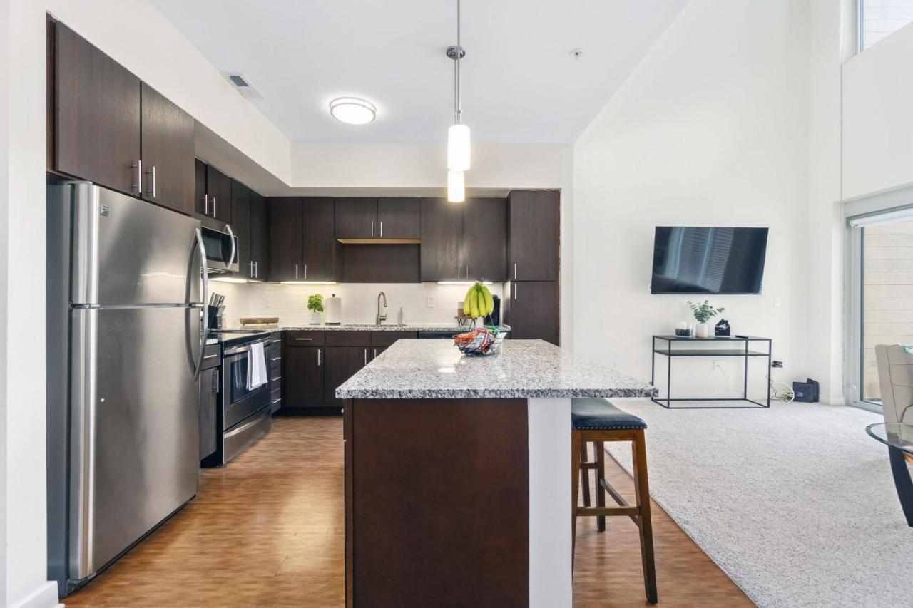 Luxury Lofted 1 Bed Unit With Hot Tub And Pool Apartamento Columbus