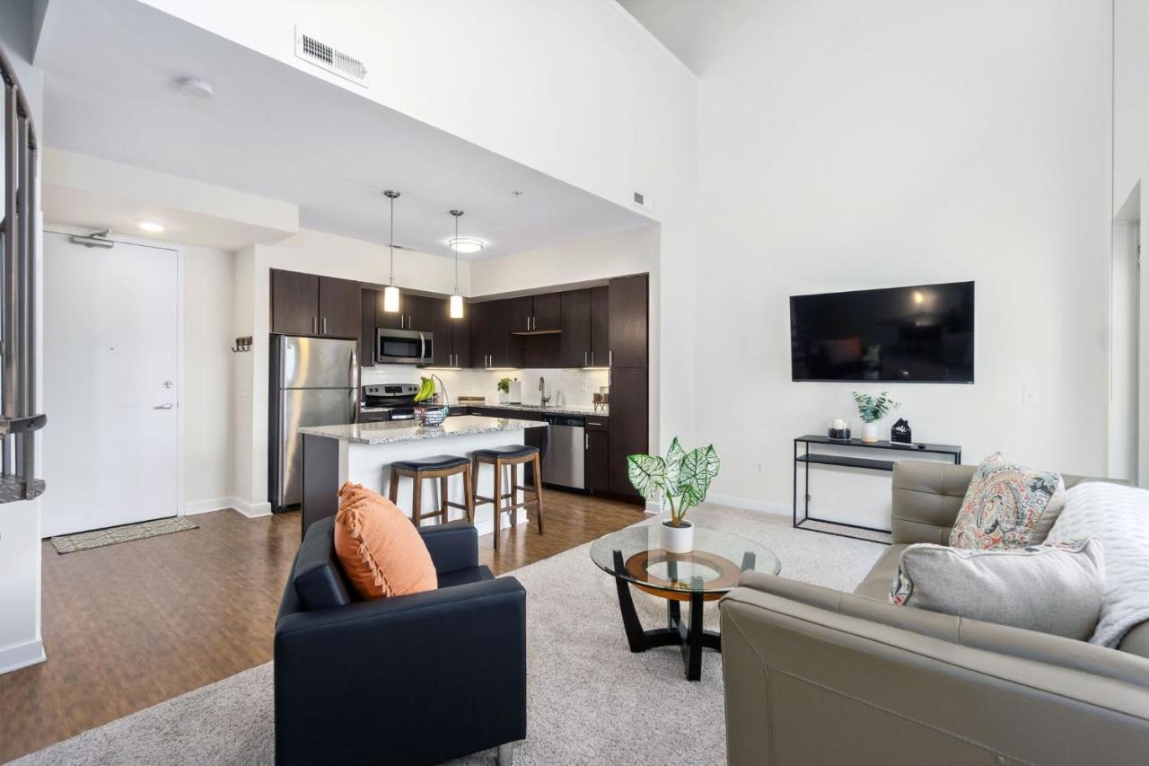 Luxury Lofted 1 Bed Unit With Hot Tub And Pool Apartamento