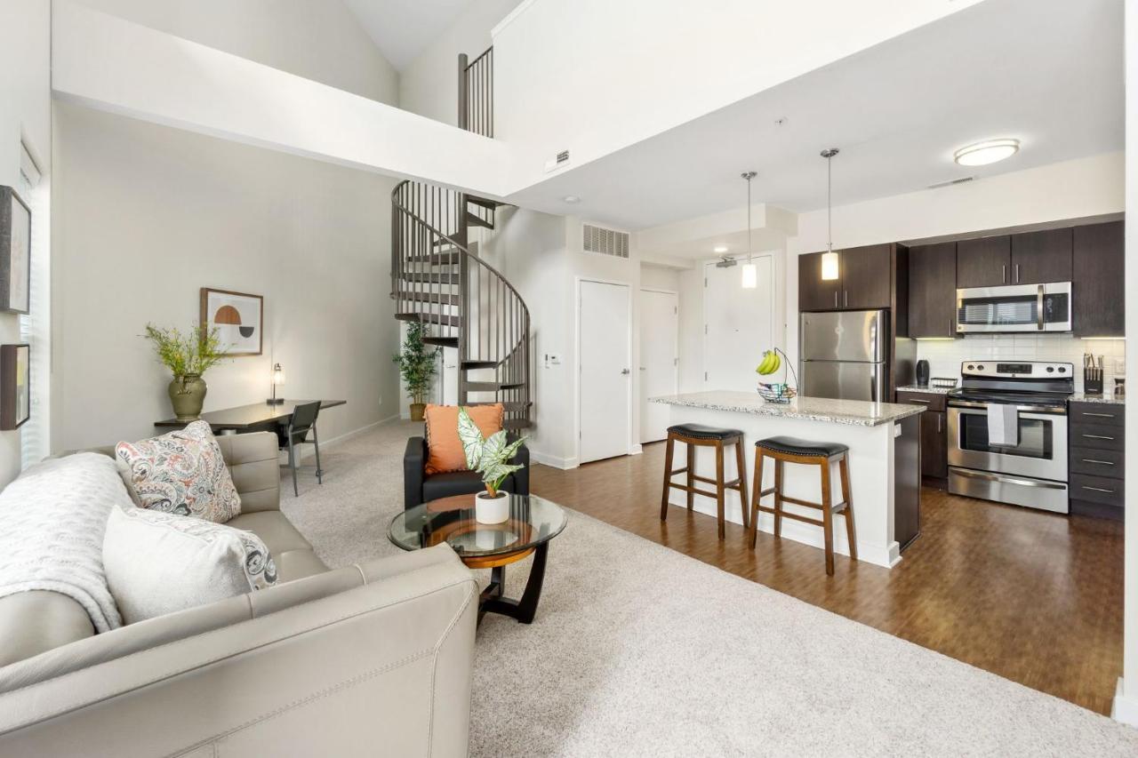 Apartamento Luxury Lofted 1 Bed Unit With Hot Tub And Pool Columbus