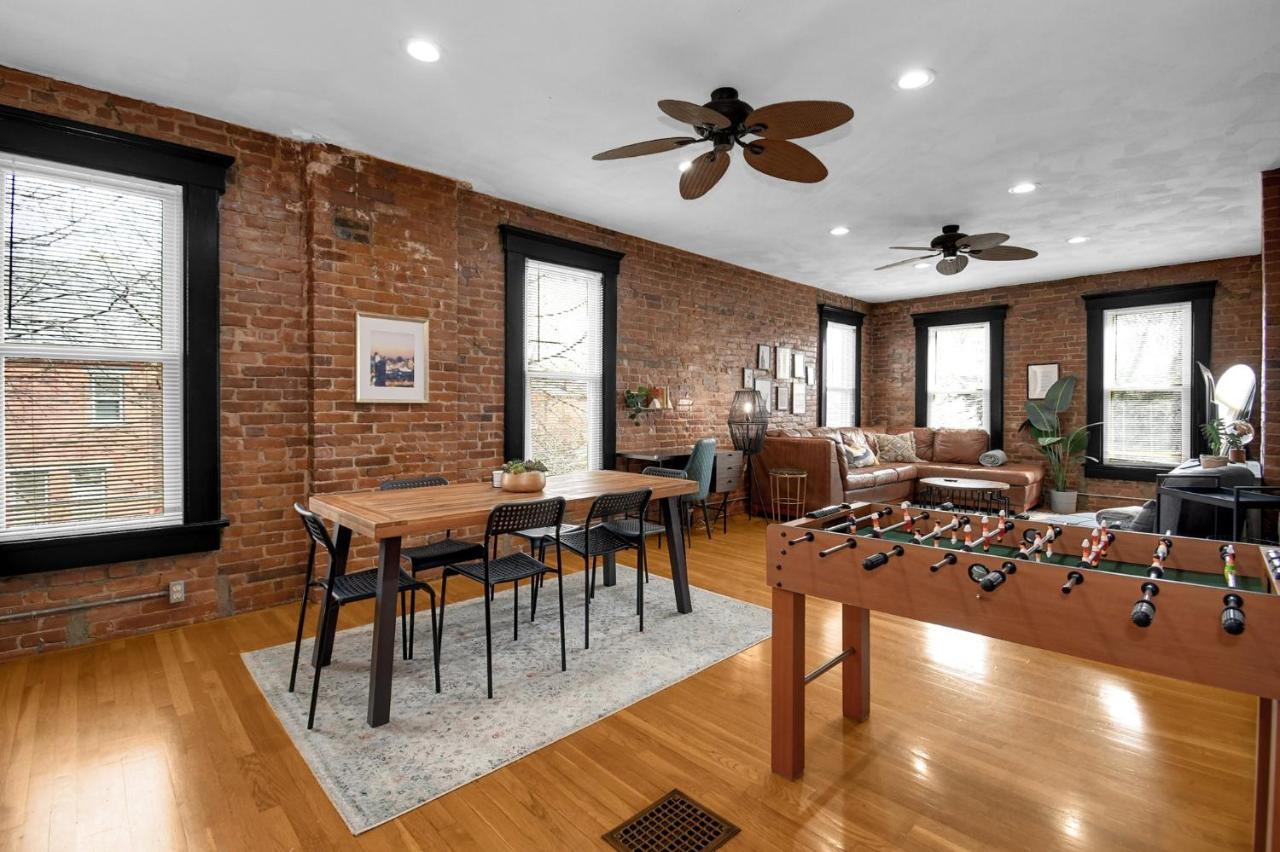 Urban Loft 2-story 1br Near Dt On Historic Street *