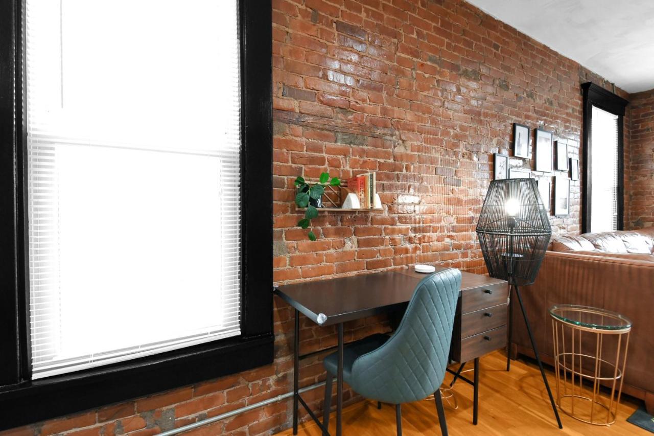 Urban Loft 2-story 1br Near Dt On Historic Street Columbus