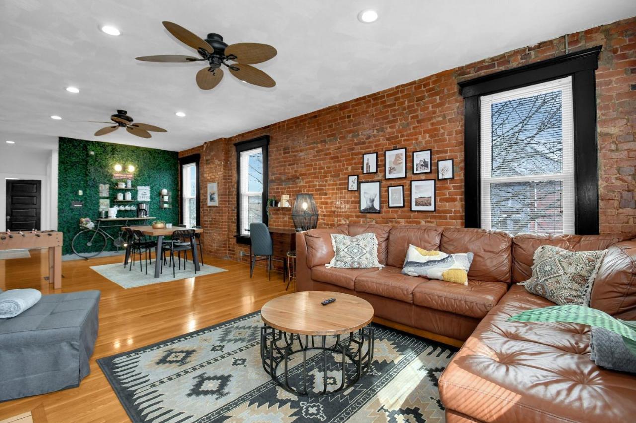 Urban Loft 2-story 1br Near Dt On Historic Street Apartment *