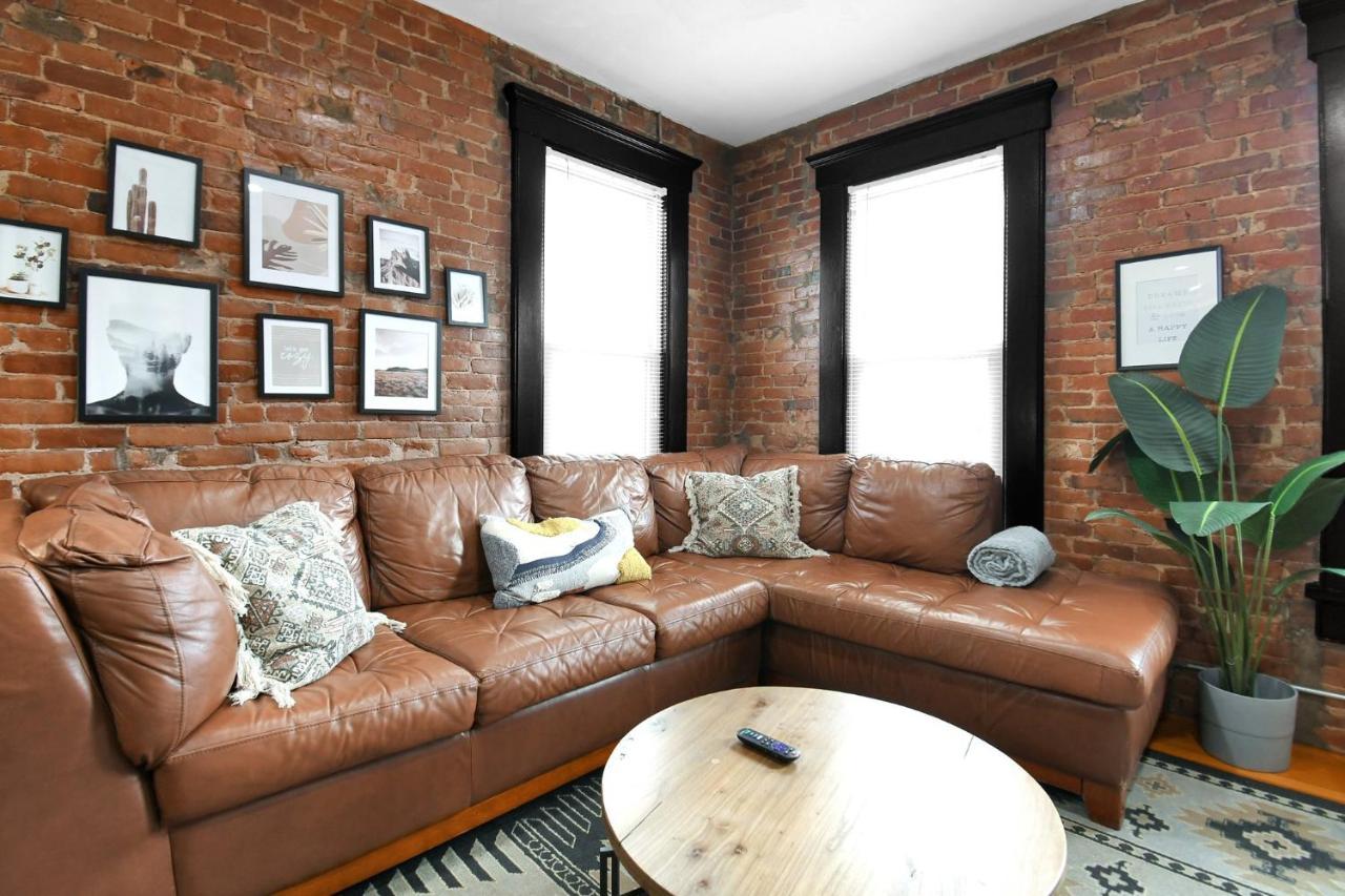 Apartment Urban Loft 2-story 1br Near Dt On Historic Street Columbus
