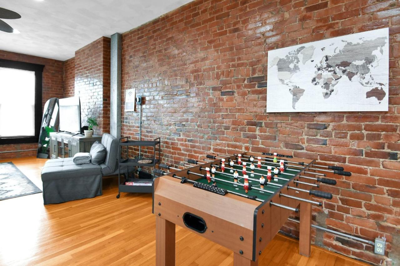 Apartment Urban Loft 2-story 1br Near Dt On Historic Street *