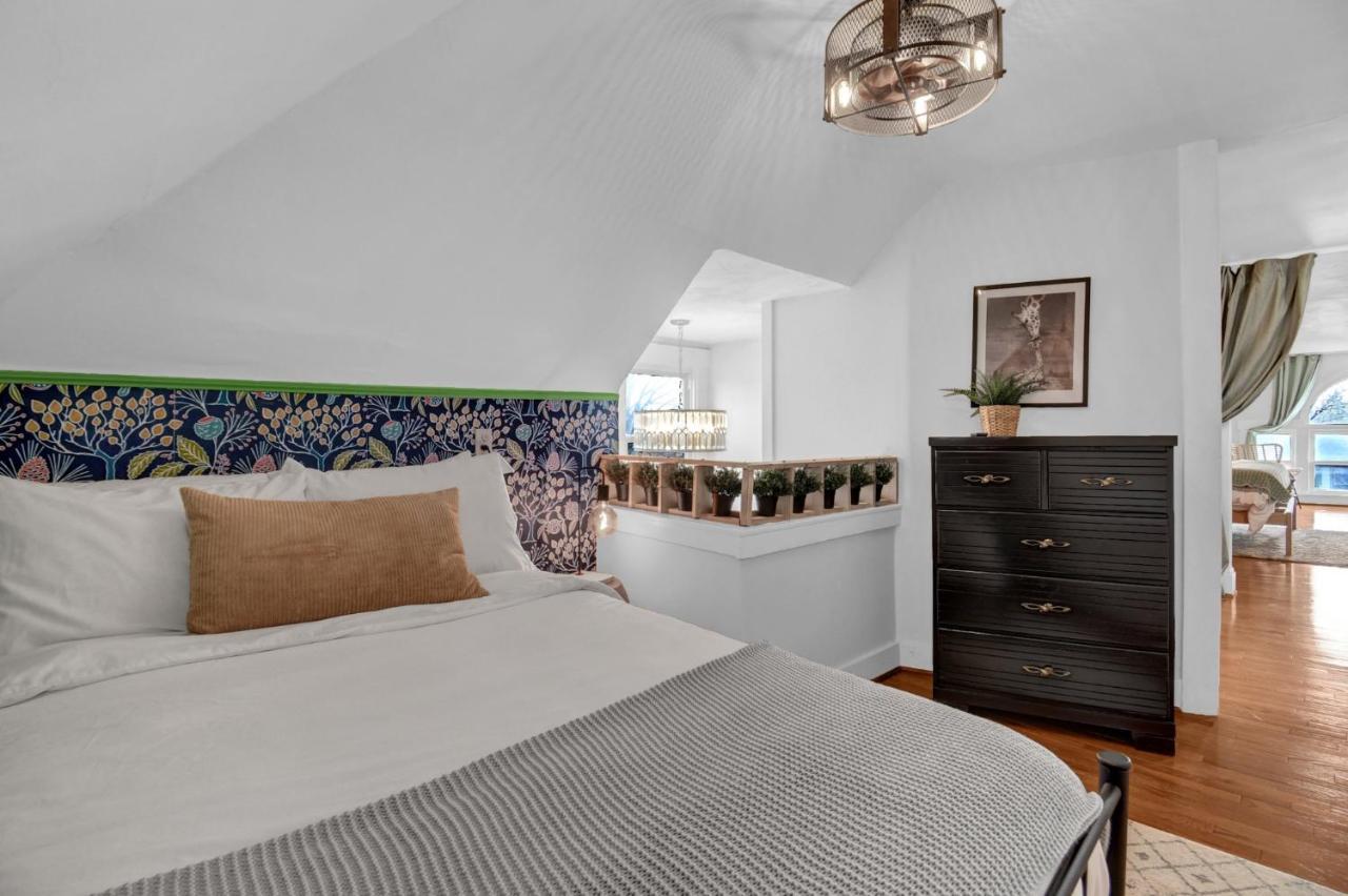 Urban Loft 2-story 1br Near Dt On Historic Street Columbus