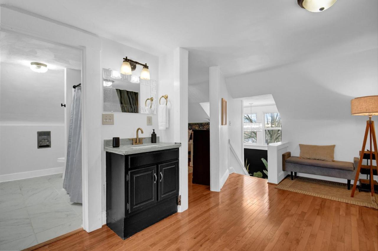 Apartment Urban Loft 2-story 1br Near Dt On Historic Street Columbus
