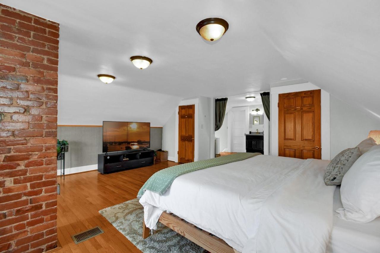 Urban Loft 2-story 1br Near Dt On Historic Street Apartment Columbus