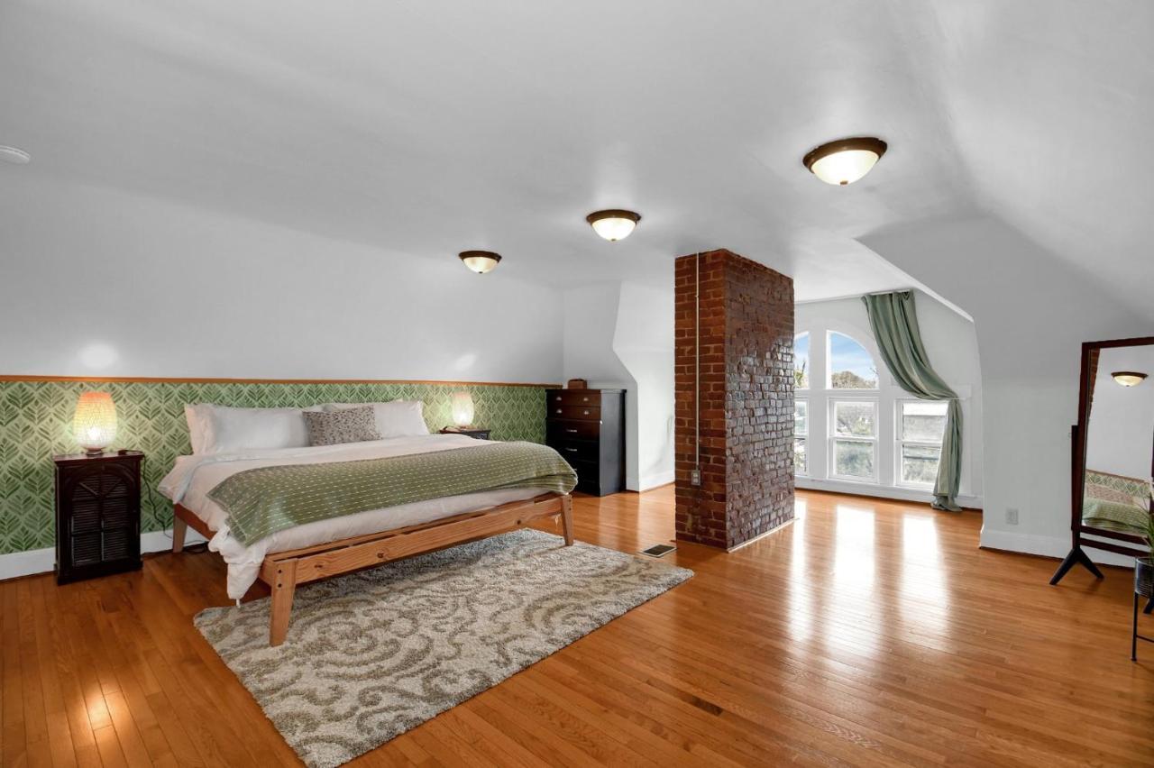 Apartment Urban Loft 2-story 1br Near Dt On Historic Street *