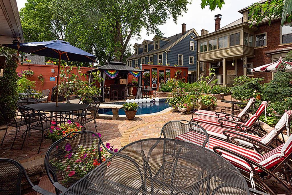 Mike & Allen's Place On The Park_1 Hospedagem domiciliar Columbus