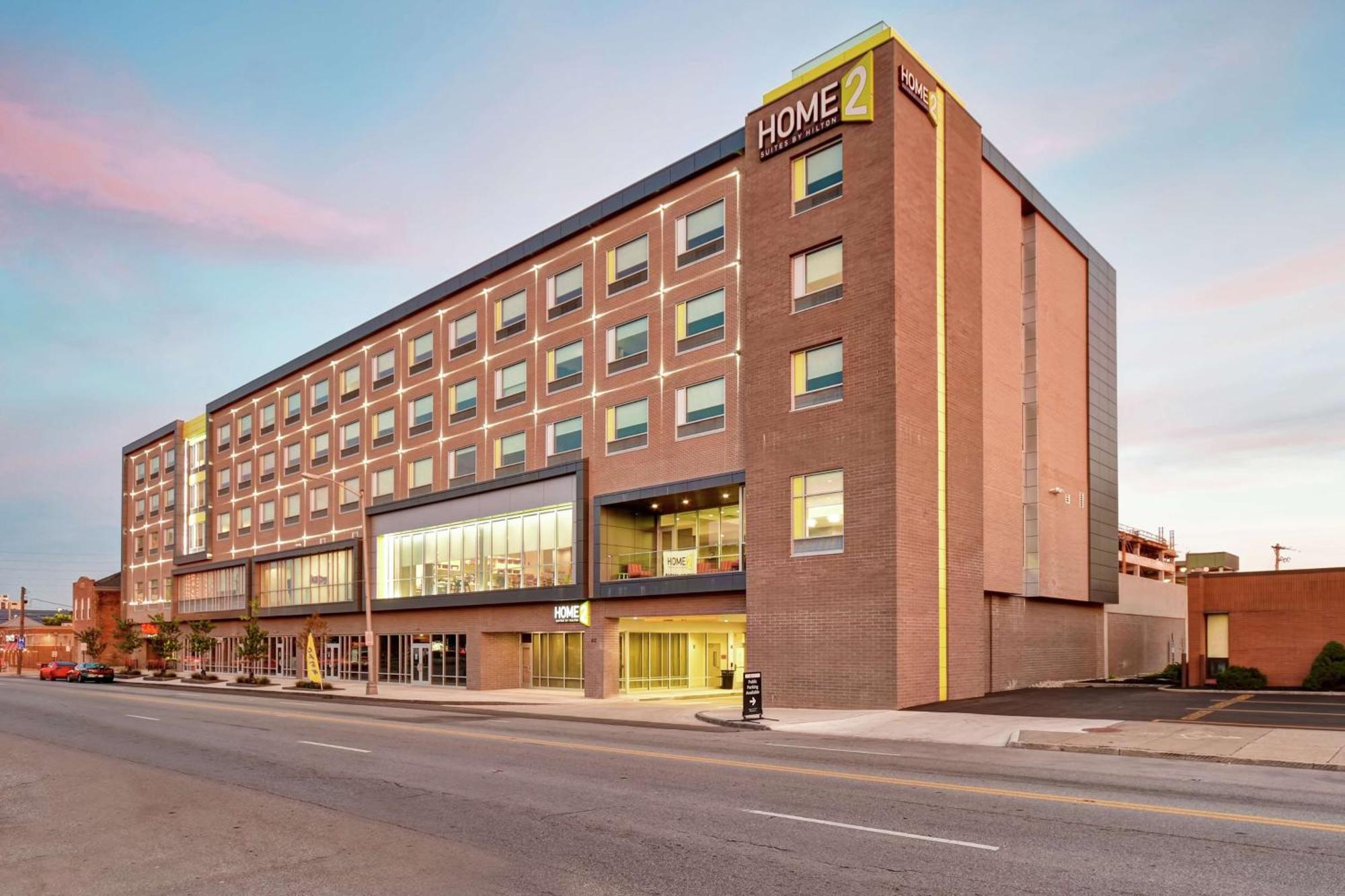 Home2 By Hilton Downtown Hotel 3*