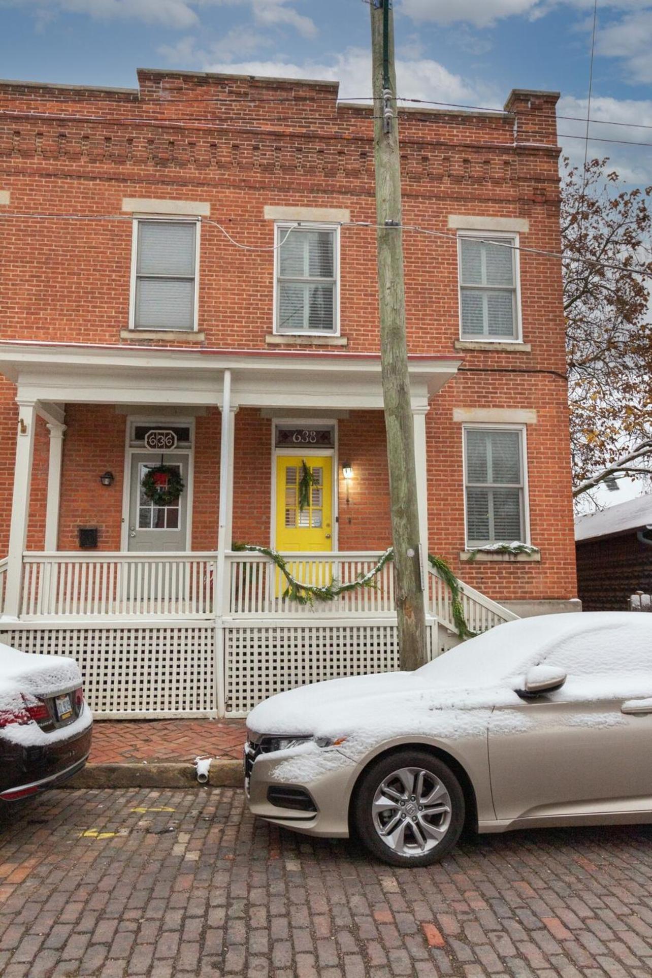 Holiday home Walkable And Cozy German Village Hauspets Ok Columbus