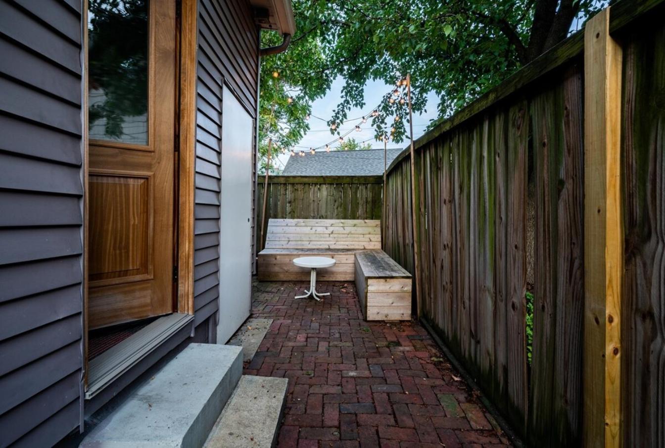 Casa de férias Historic Comfy German Village Haus Sleeps6petsok Columbus