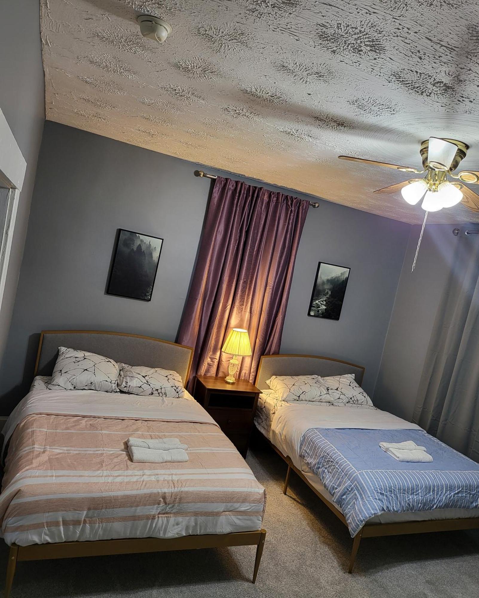 Hospedagem domiciliar 2 Bedroom With King In Columbus, Privacy Of The Whole House *