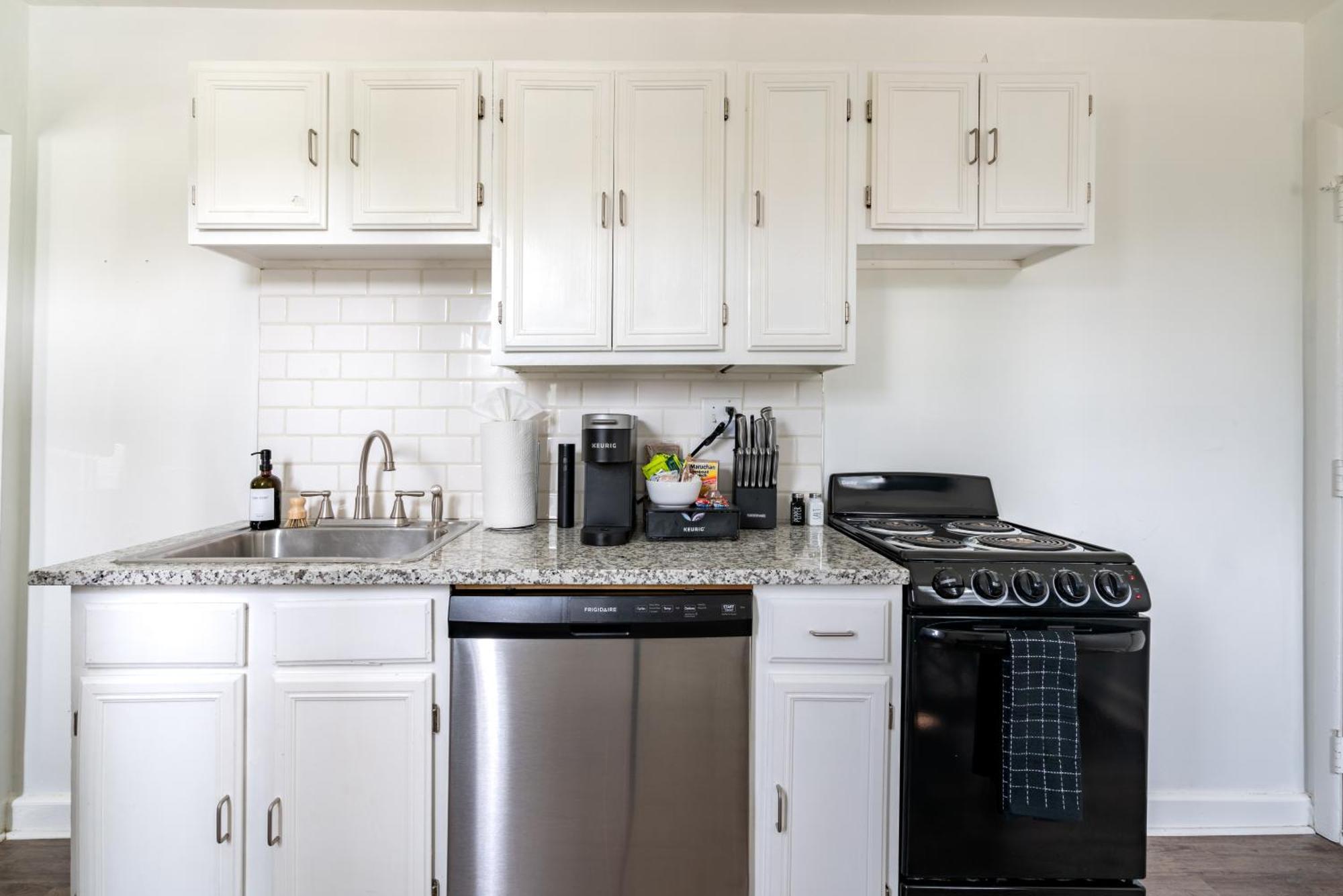 Short North Convention Private Parking Pets Apartamento