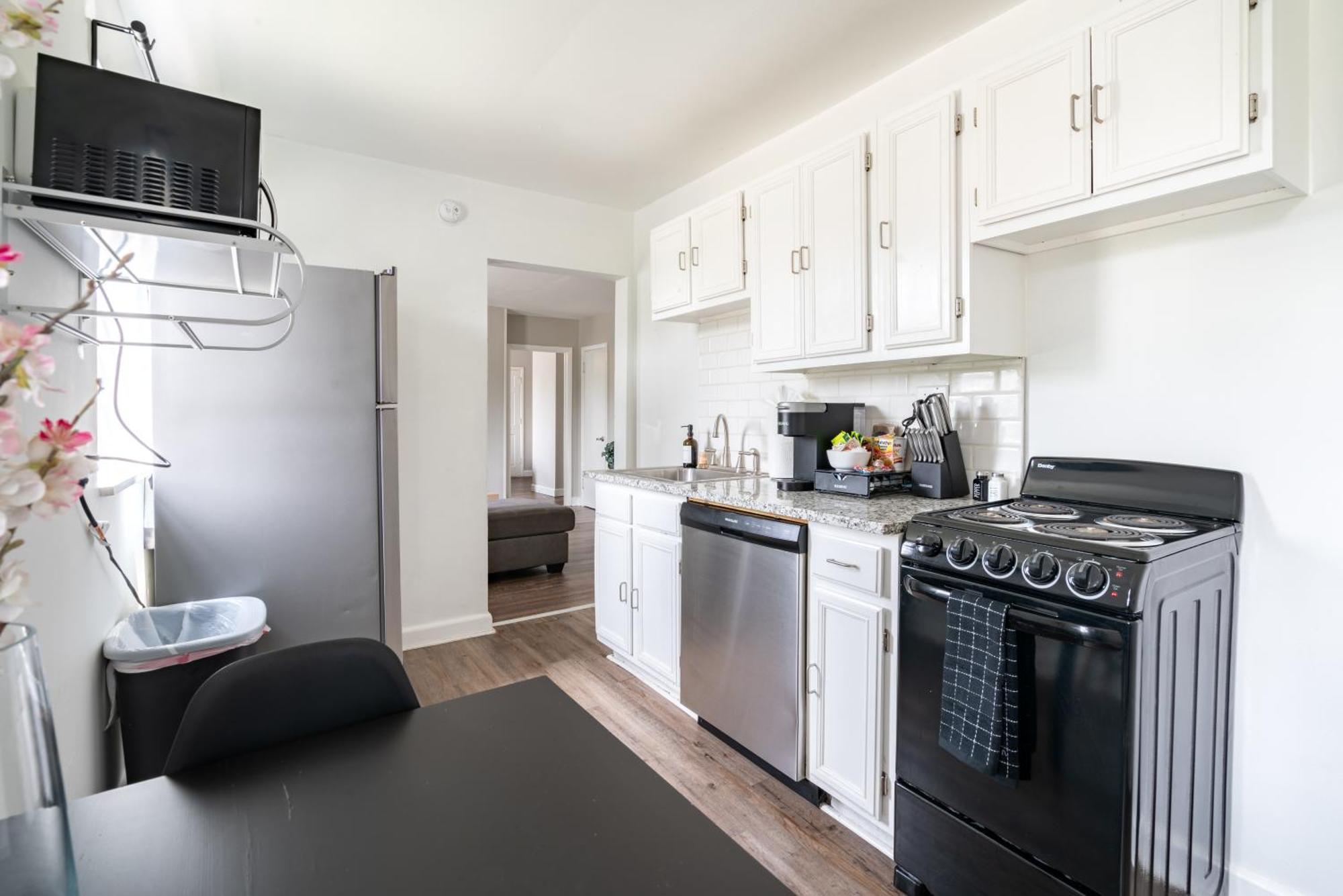 Apartamento Short North Convention Private Parking Pets