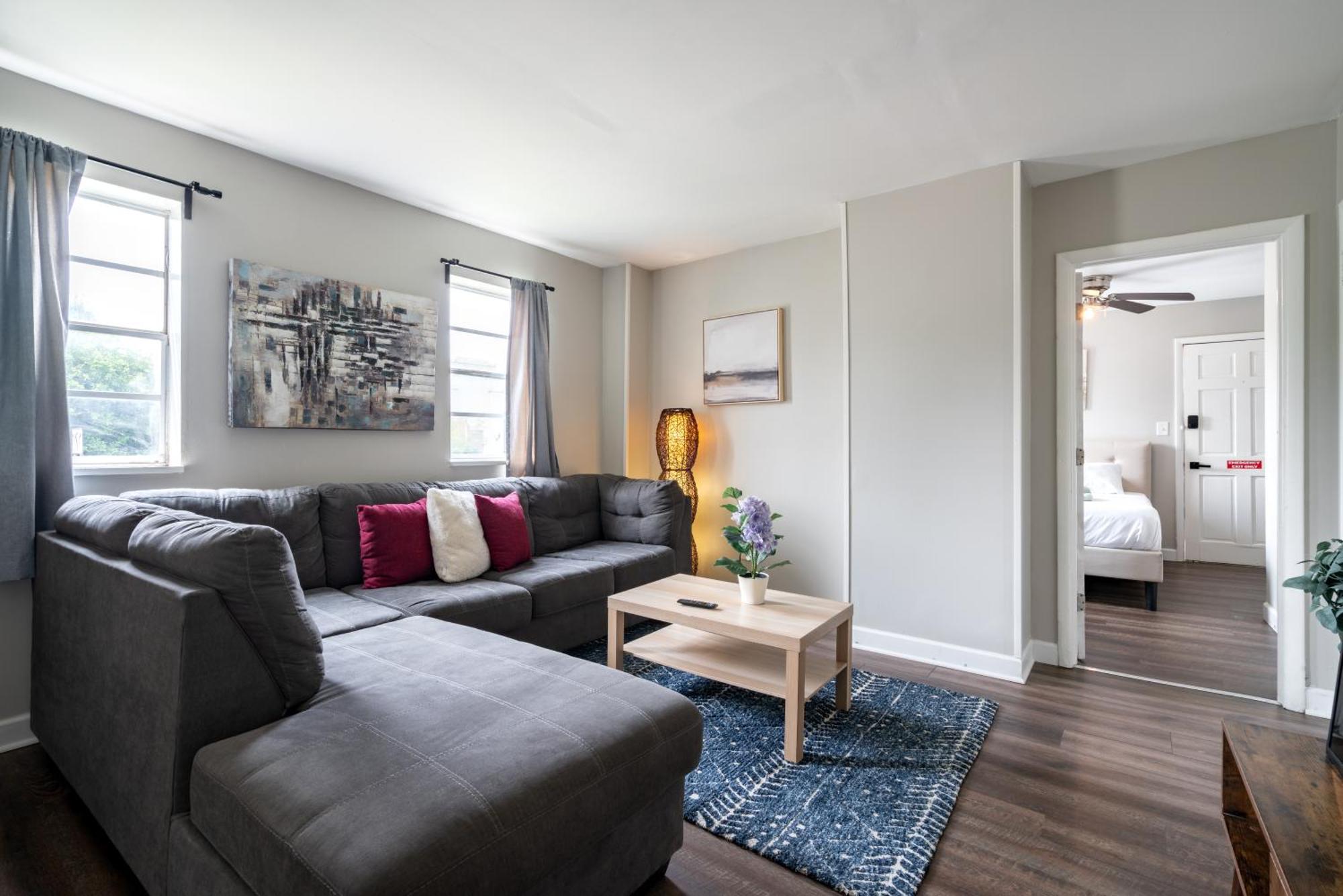 Short North Convention Private Parking Pets Apartamento