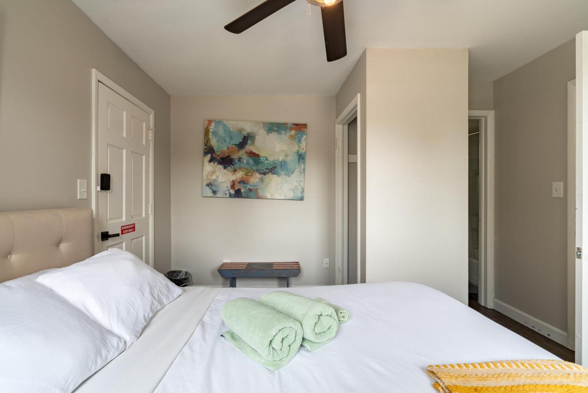 Apartamento Short North Convention Private Parking Pets *