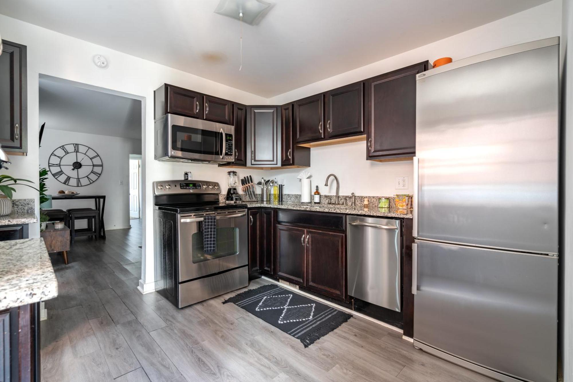 Apartamento Short North Convention Private Parking Pets *