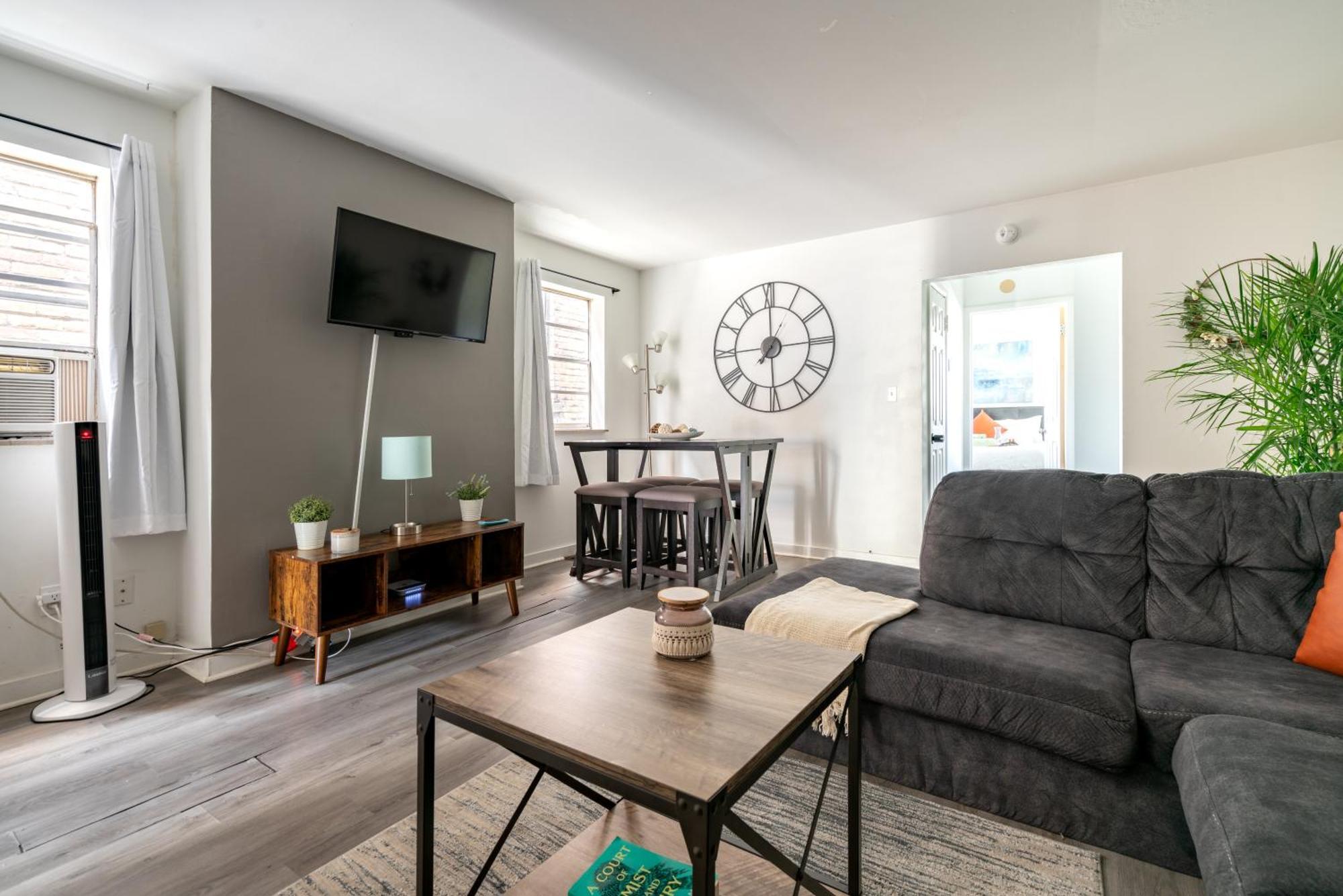 Short North Convention Private Parking Pets Apartamento *