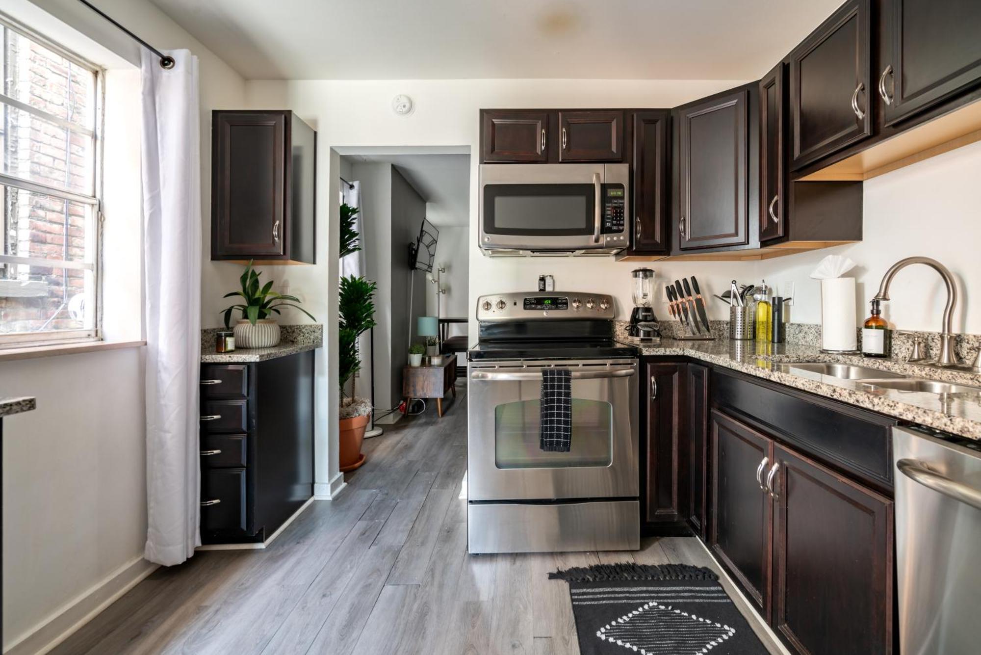 Apartamento Short North Convention Private Parking Pets