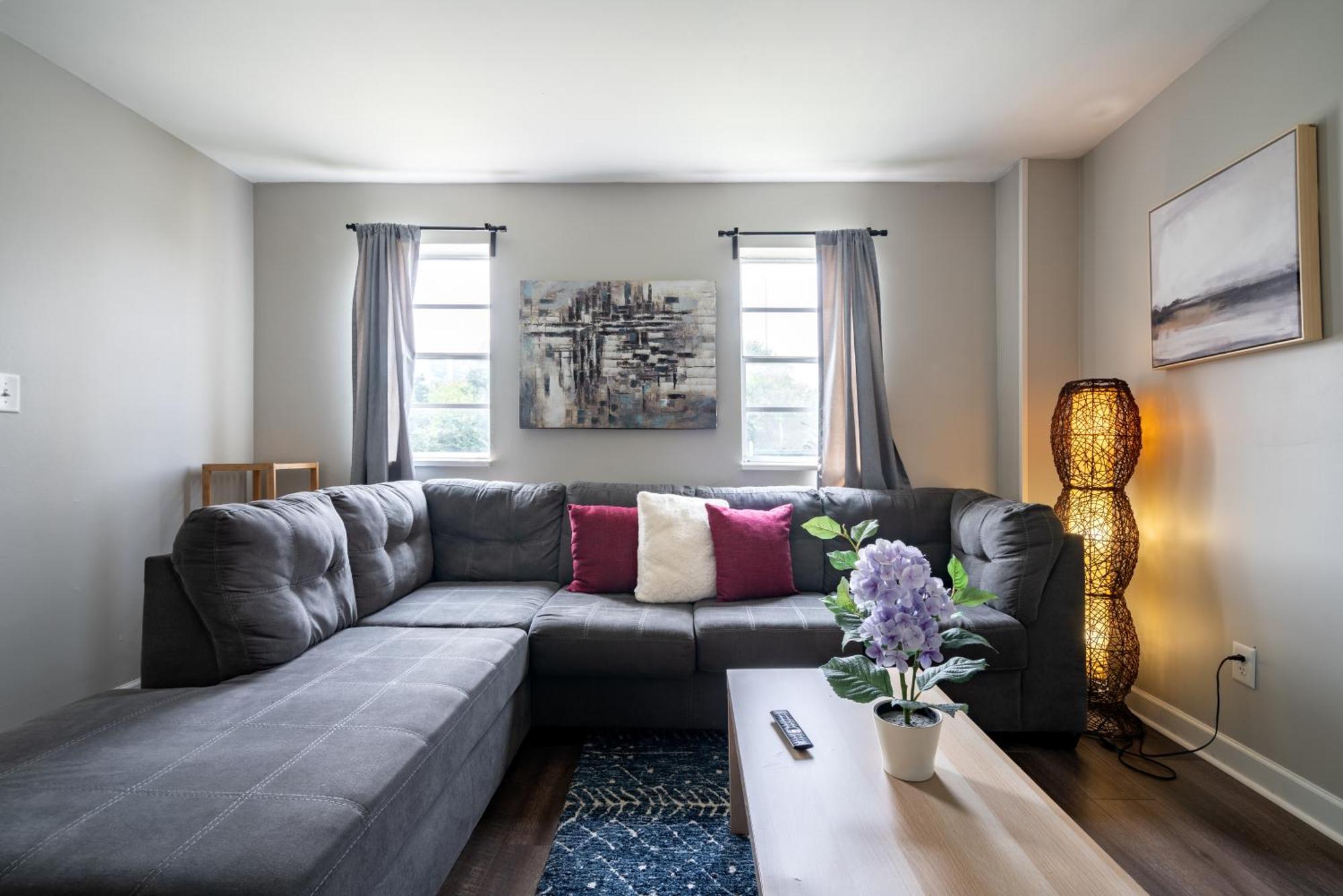 Short North Convention Private Parking Pets Apartamento