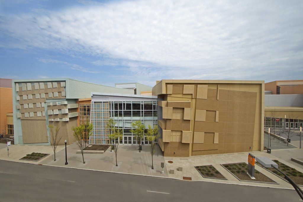 Hampton & Columbus-downtown, Ohio Hotel 3*