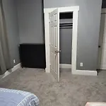 Guest Room With Two Double Beds In Columbus Oh, Airport Location