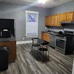 Guest Room With Two Double Beds In Columbus Oh, Airport Location