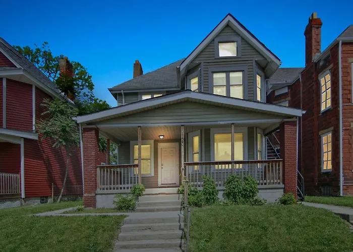 Housepitality - The Franklinton Inn - Location
