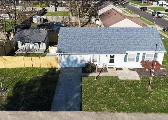 Ranch - 3 Bed Room - Hot Tub - King Bed - Fenced - Pets - Kids - Wifi