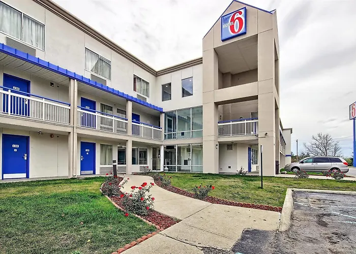 Motel 6-Columbus, Oh - West