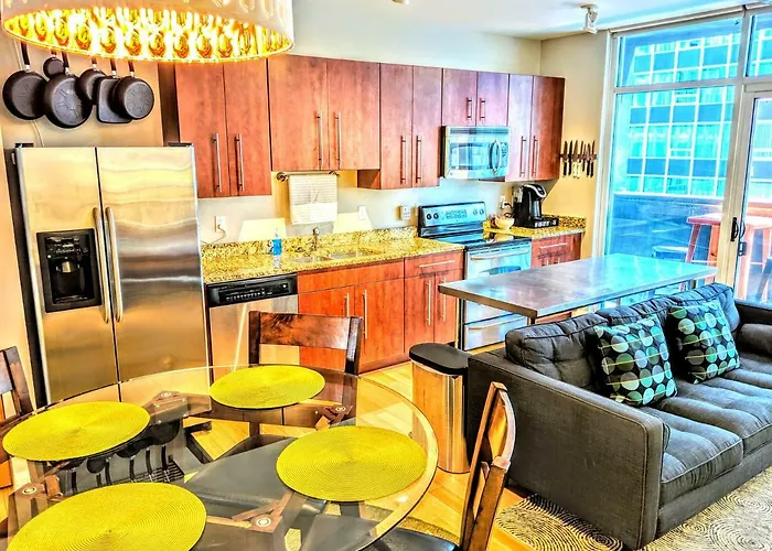 Downtown Loft Oasis