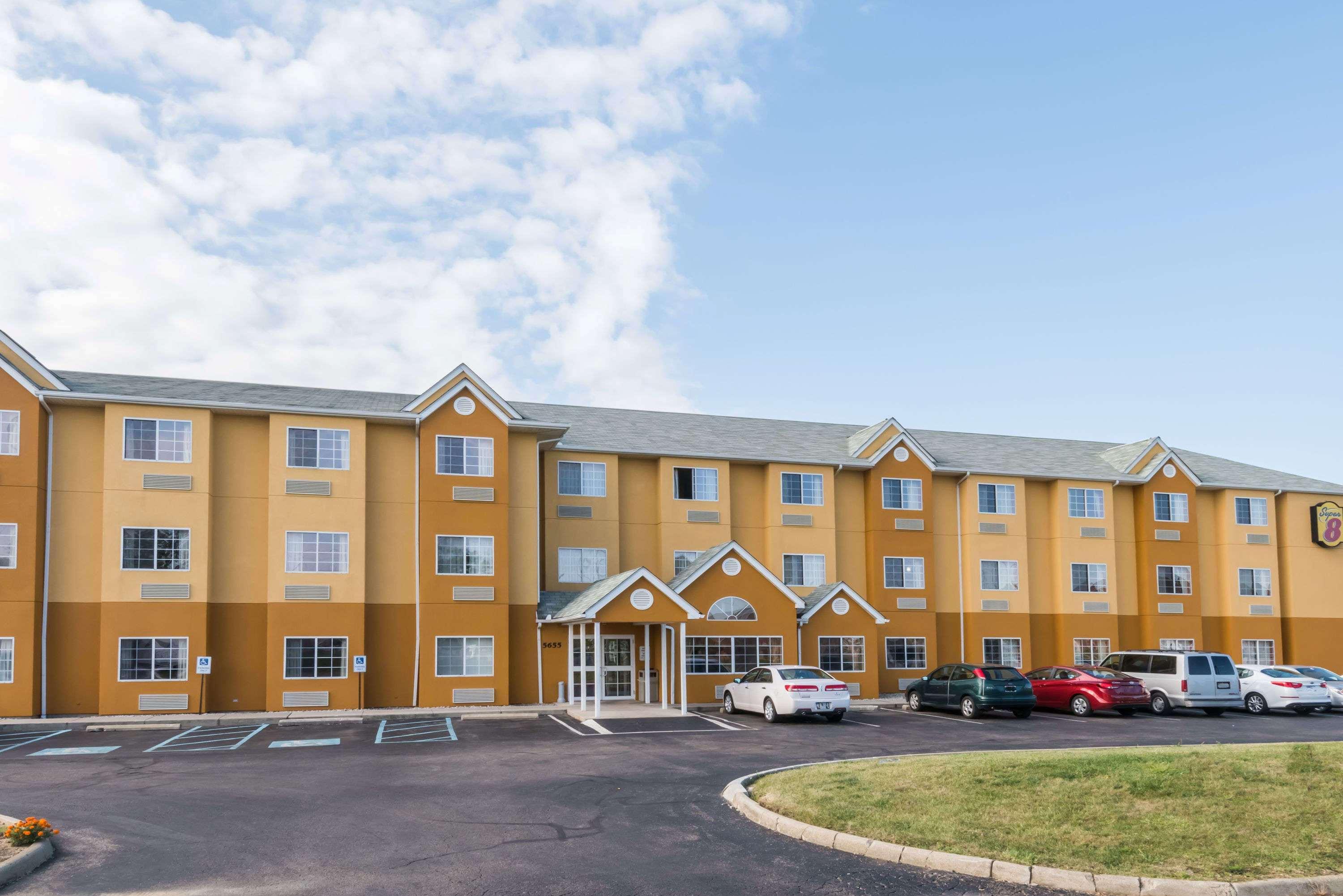 Super 8 By Wyndham West Hotel Columbus