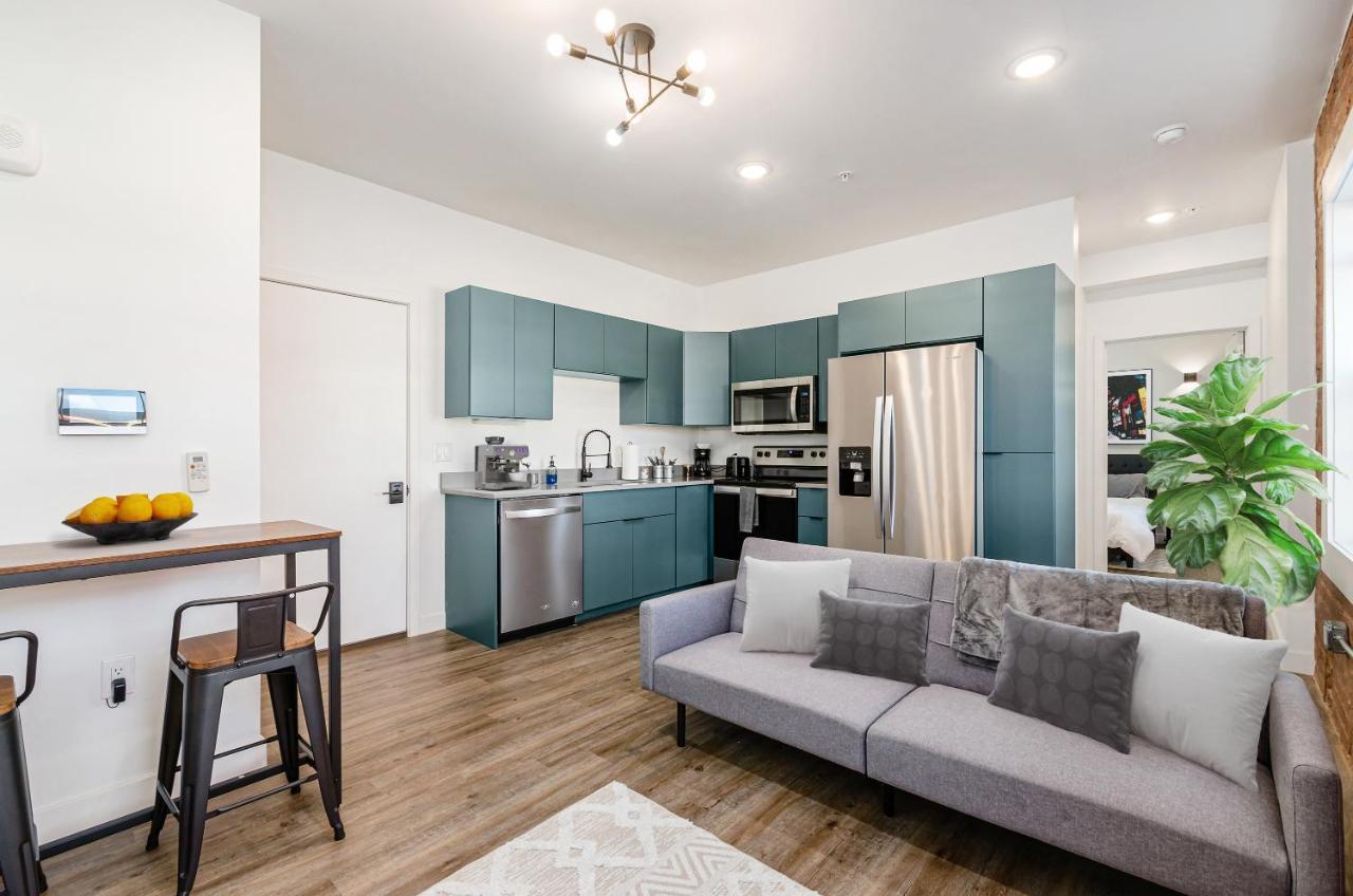 The Broad Cozy Affordable Luxury In Downtown Apartamento Columbus