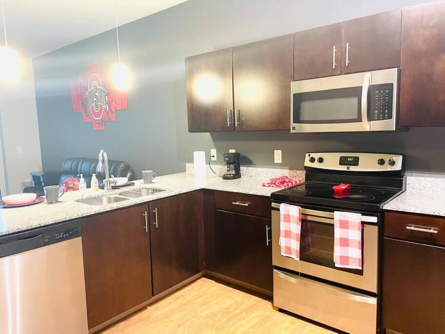 Apartment King Size With Osu Theme! *