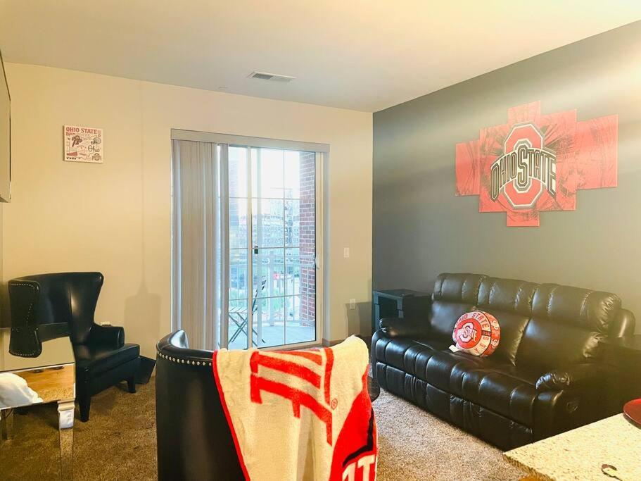 Apartment King Size With Osu Theme! Columbus