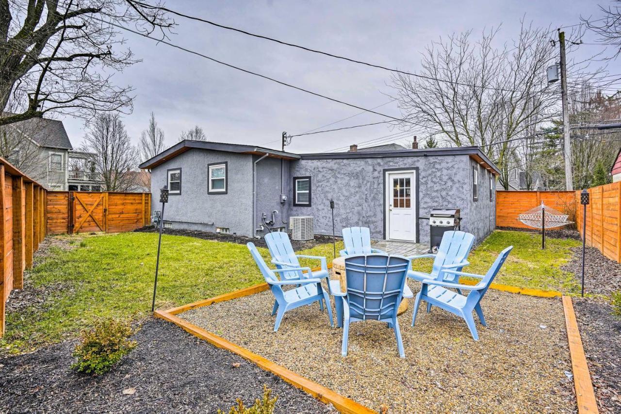 Holiday home German Village Getaway With Grill 4 Mi To Osu! Columbus