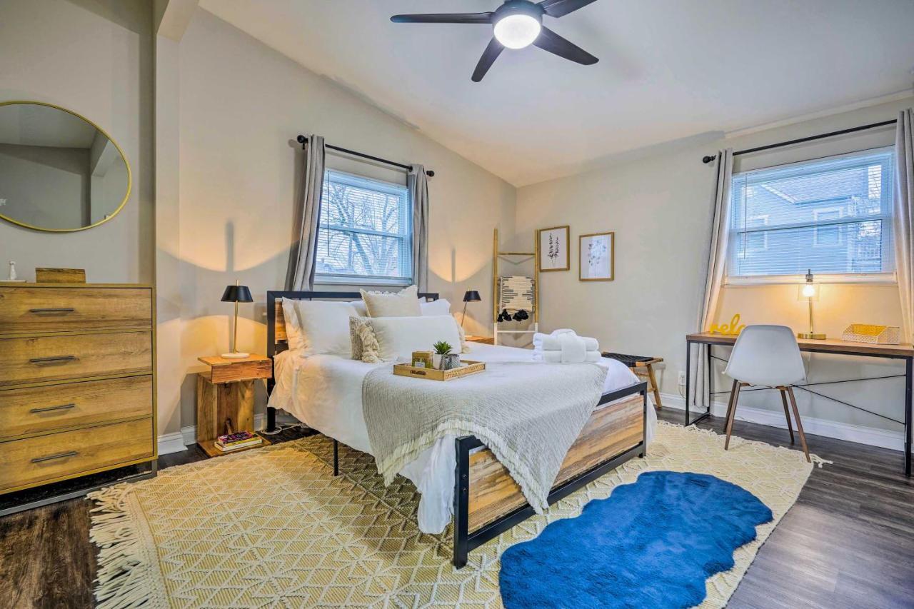 German Village Getaway With Grill 4 Mi To Osu! * Columbus