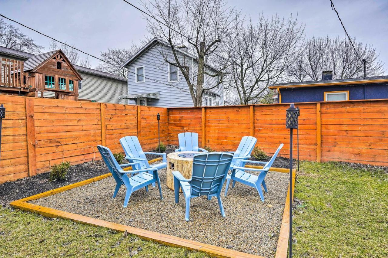 Holiday home German Village Getaway With Grill 4 Mi To Osu!