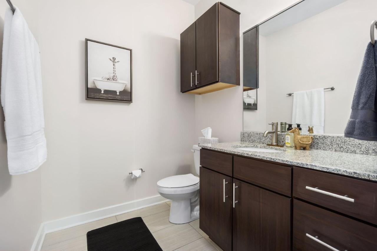 Luxury Lofted 1 Bed Unit With Hot Tub And Pool Apartamento Columbus