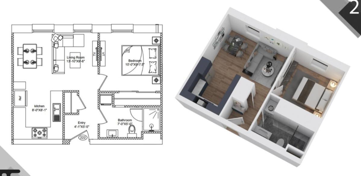 Apartamento The Broad Cozy Affordable Luxury In Downtown *