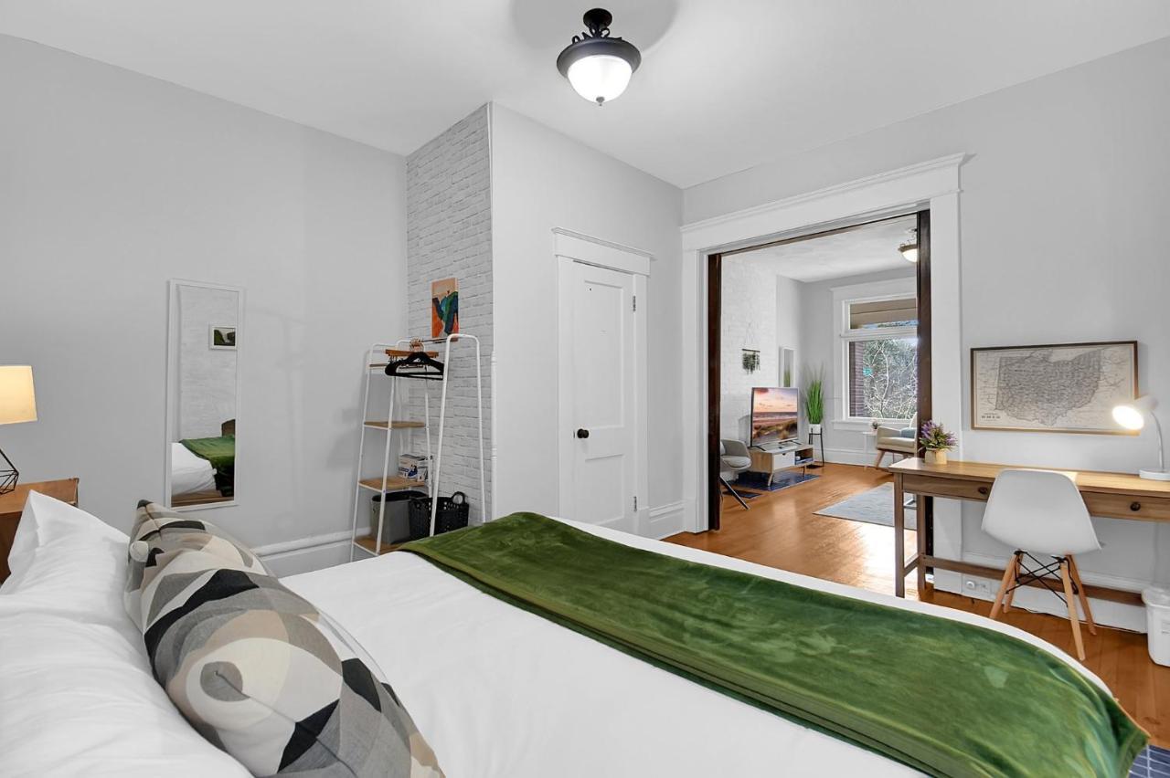 Modern European 1br Near Dt-historic St * Columbus
