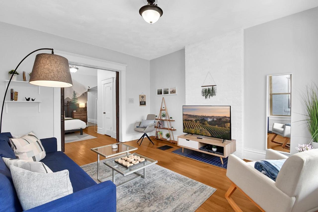 Modern European 1br Near Dt-historic St *