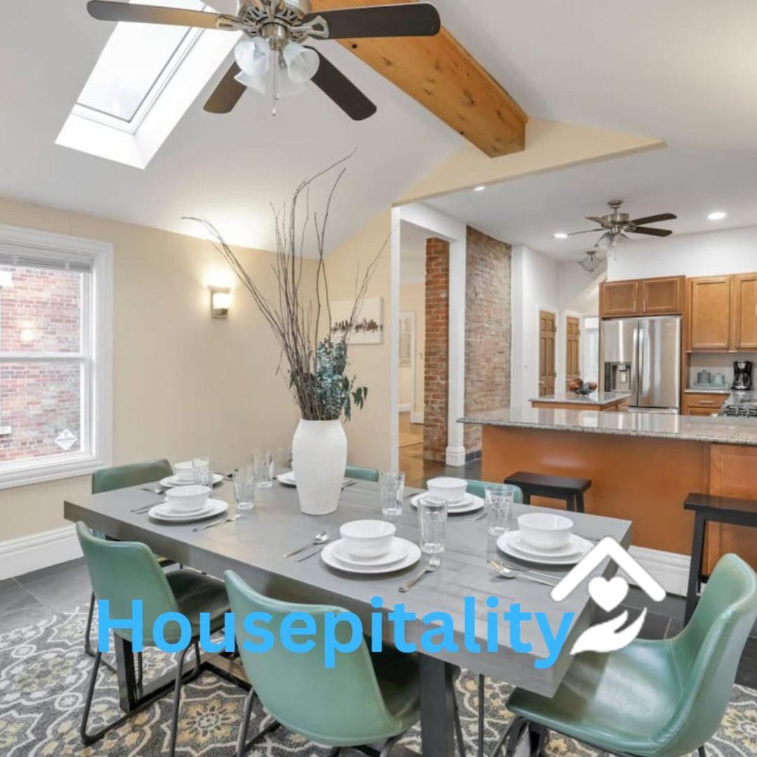 Osu And Short North 4 Bedroom Patio And Garage With Ev Holiday home Columbus