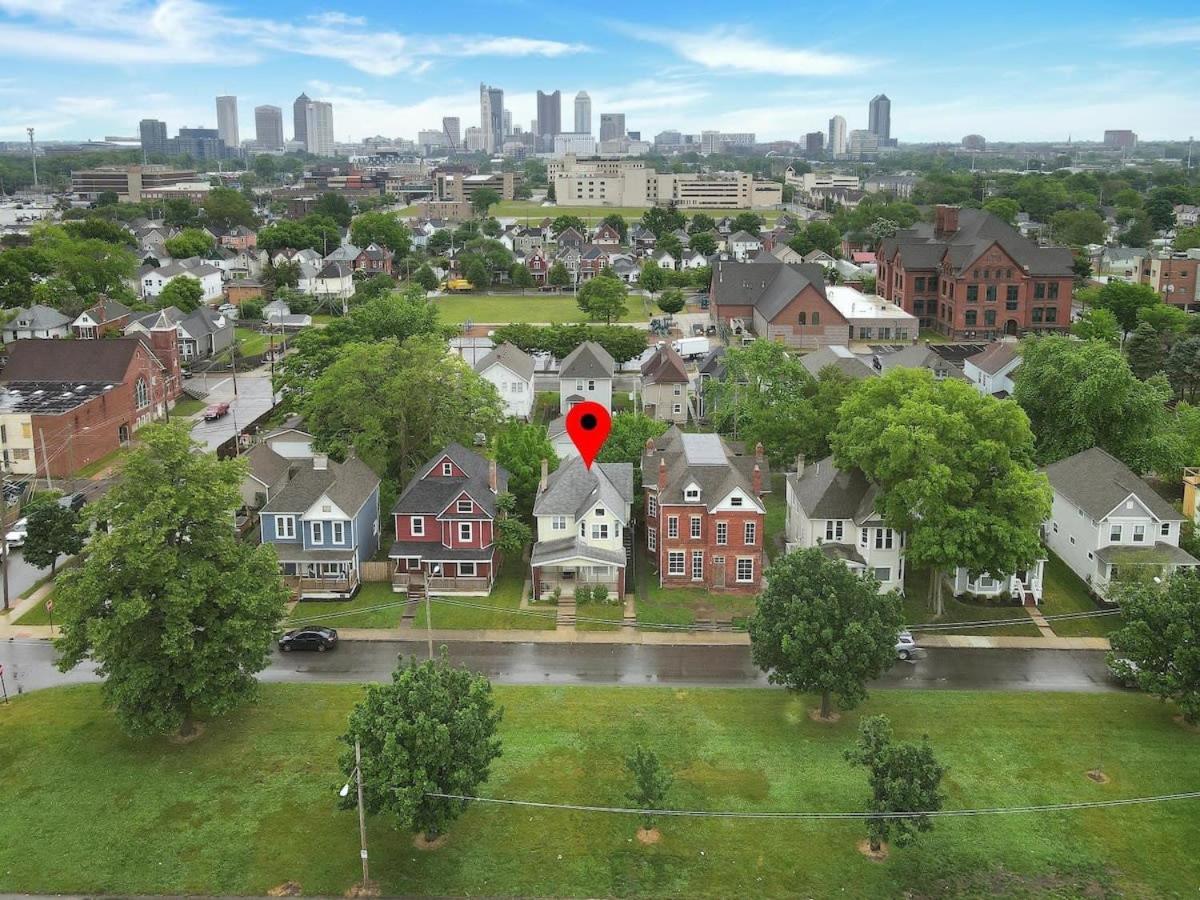 Housepitality - The Franklinton - Location * Columbus
