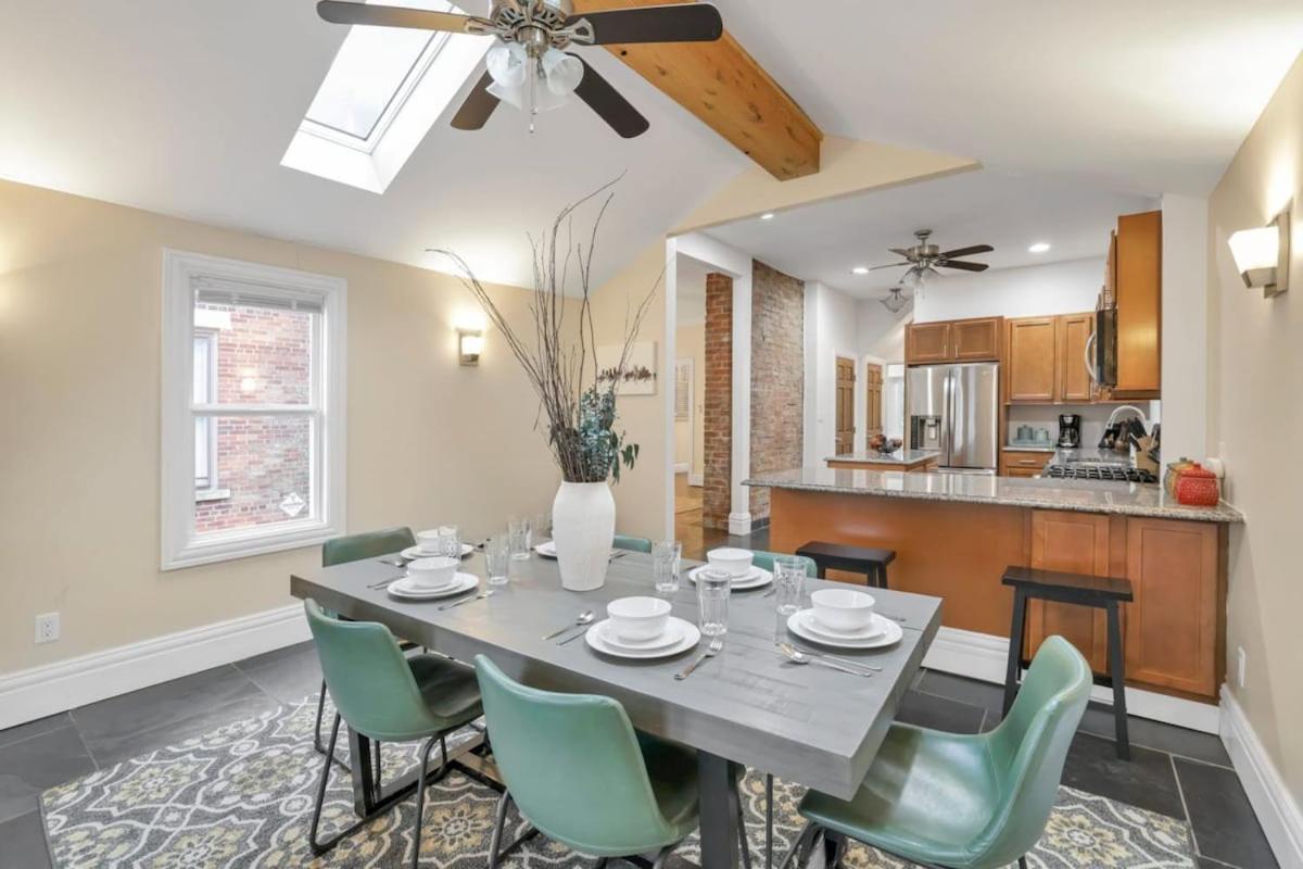 Osu And Short North 4 Bedroom Patio And Garage With Ev Holiday home Columbus