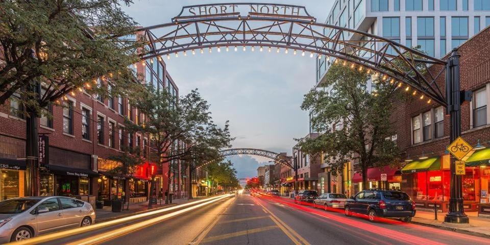 Osu And Short North 4 Bedroom Patio And Garage With Ev Columbus