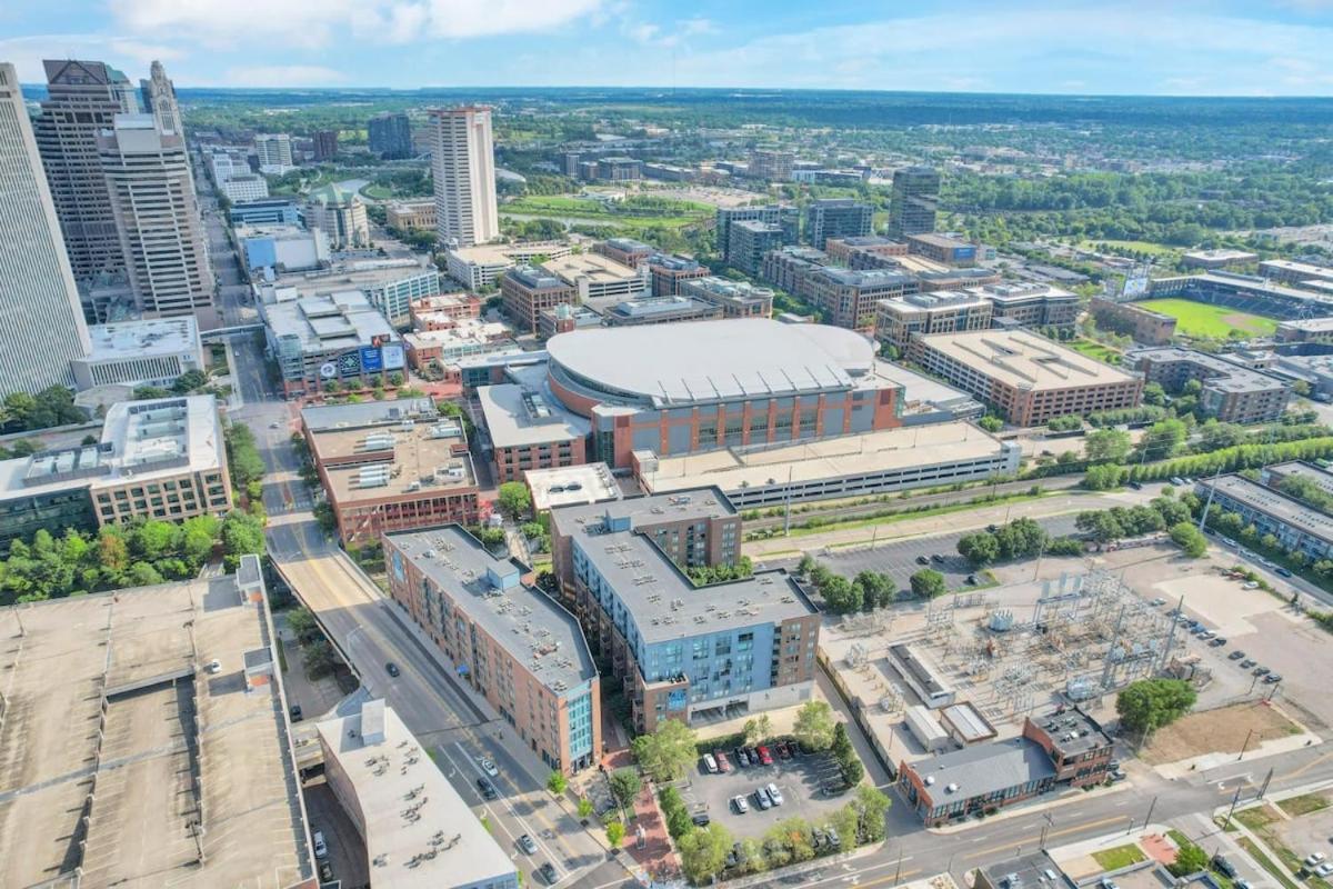 Osu And Short North 4 Bedroom Patio And Garage With Ev Holiday home